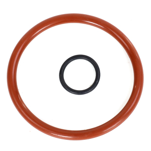 ซีลซิลิโคนซิลิโคนซีลน้ำมันแรงดันสูงสีขาว PTFE