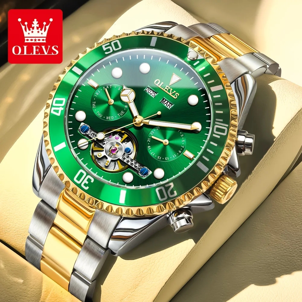 Gold and Green