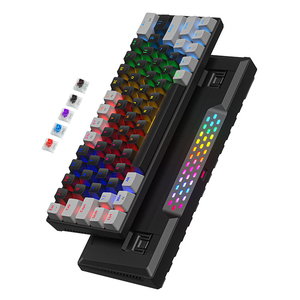 61 <strong>Keys</strong> 60 Percent Wired Mechanical <strong>Keyboard</strong> 60% RGB Gaming <strong>Keyboard</strong> for <strong>Computer</strong> PC <strong>Keyboard</strong> with Backlit - Product Image 2