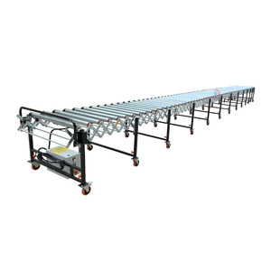 Factory Supply Flexible Powered Roller <strong>Conveyor</strong> Maximize Efficiency with Stretch Roller <strong>Conveyor</strong> Systems for <strong>Unloading</strong> - Product Image 4