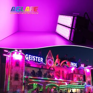 Hochwertige wasserdichte Ip65-Sicherheitsfernbedienung für den Außenbereich 100W LED-RGB-Flutlicht