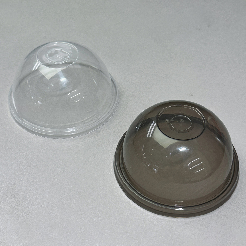 Clear PP Dome Lids