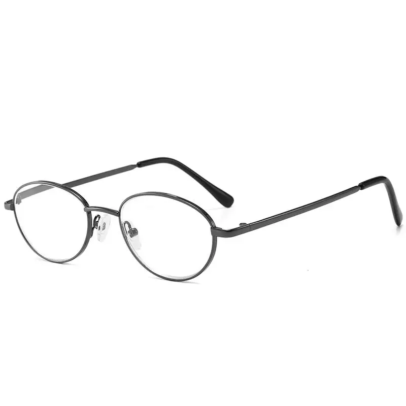卸売メンズメタルアンチブルーライトファッション光学メガネメタルフレームアイウェア格安老眼鏡ブルーライトブロッキング