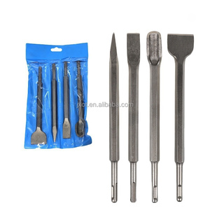 150mm SDS Plus DIY and Industrial Grade <strong>Chisel</strong> Flat <strong>Chisel</strong> with <strong>Chisel</strong> Pointed for Masonry Work - Product Image 3
