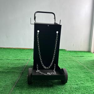 รถเข็นเครื่องเชื่อมแบบกลิ้งรถเข็นอุปกรณ์เชื่อมสำหรับถังแก๊สและเครื่องจักรเชื่อมรถเข็น - Product Image 5