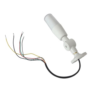 3 Colors signal Light 12V/24V Equipment Indicator Light High Sound Tower Industrial Warning Light with Buzzer for CNC Machine - Product Image 2