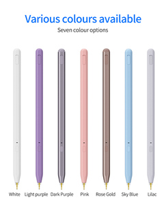 Magnetic Stylus Pens for <strong>Apple</strong> with Custom Logo Tilt Pressure Sensitivity and Silicone Cover for iPad 2018 2019 2020 2021 2022 - Product Image 3