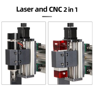 LUNYEE 3018 Plus 3,0 300*180mm CNC fresadora con Control de Software GRBL para fresado acrílico de madera MDF - Product Image 3