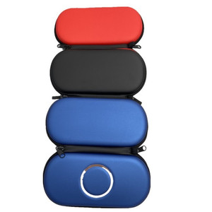 PU Leather EVA Game Case for <strong>PSP</strong> Hard Shell EVA Case for <strong>PSP</strong> 1000 2000 3000 Console Protective Carrying EVA Storage Game Case - Product Image 4
