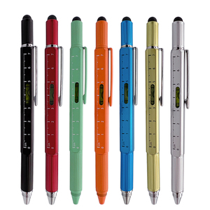 6 in1 architetto penna con puntatore Laser strumento di misura 1.0mm punta di precisione per il disegno tecnico Logo personalizzato fabbrica diretta - Product Image 3