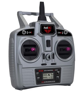 Hotrc HT 6A <strong>Rc</strong> Plane Airplanes Remote Control <strong>Fpv</strong> Transmitter and Receiver for <strong>Rc</strong> Plane and Drone Controller - Product Image 2