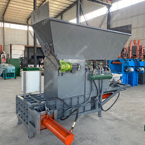 Sữa trang trại ủ rơm thức ăn đóng bao máy ép/vuông thức ăn gia súc đóng Gói máy baling/ngô cuống hay Bagger Baler máy - Product Image 2