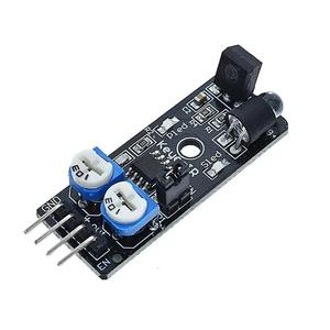 Módulo de Sensor de evasión de obstáculos infrarrojo IR de 4 pines, Robot de coche inteligente Diy KY032, 1 unidad