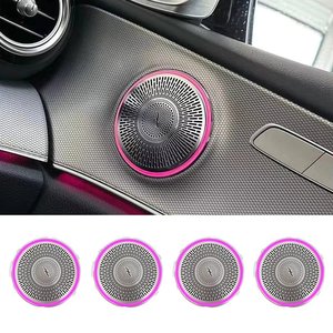 車用EクラスW213 2016 2022回転ツイーター雰囲気ライトベントライトキット - Product Image 3