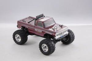 Lehoo Toys FMS 11023 F100 RTR <strong>1</strong>/<strong>10</strong> 2.4G <strong>RC</strong> Car 2WD High Speed Vehicle <strong>RC</strong> Crawler Car RTR - Product Image 2