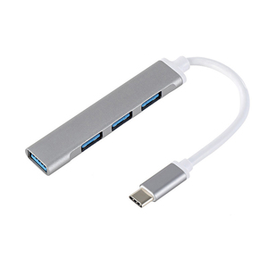 <span class=keywords><strong>USB</strong></span> C HUB 3.0 2.0ประเภทC 3.1 4พอร์ตSplitter <span class=keywords><strong>Usb</strong></span> C Hub 4พอร์ตสำหรับXiaomi Macbook pro Air Pcคอมพิวเตอร์โน๊ตบุ๊คแล็ปท็อป - Product Image 1