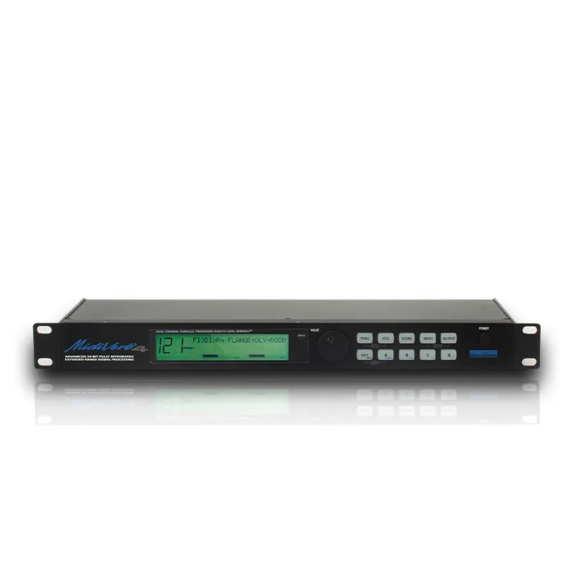 Grosir Pabrik Miditid 4 Karaoke Efektor Prosesor Speaker Digital Audio Processor untuk Ruang KTV