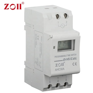 CE AHC-30A 220v Digital Weekly Programmier barer Zeit schalt uhr Digital anzeige Smart elektrisch programmier barer Zeit schalter Für den Heimgebrauch - Product Image 4