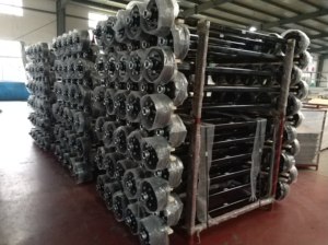 Perfect Quality Australian Market 2000Kg 10&quot; Parallel Bearing Electric Brake <strong>Drum</strong> Trailer Axle with Trailer Axle <strong>Shaft</strong> - Product Image 3