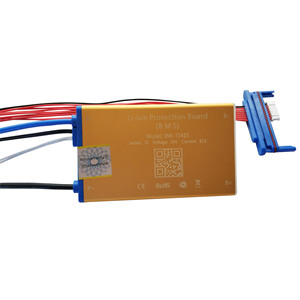 7S 24V 15A altın akıllı BMS PCB sıcaklık sensörü ile denge ile aynı Port koruma levhası ile kapalı anahtarı ile - Product Image 2