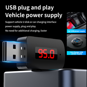 Factory USB <strong>Bluetooth</strong> 5.3 Receiver Adapter Vehicle Reiver Transmitter Wireless <strong>Audio</strong> Receiver - Product Image 5