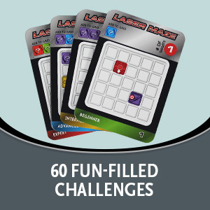 Think Fun Laser Maze Class 1 Brain Game and STEM <strong>Toy</strong> for Boys and Girls Age 8 and up <strong>Award</strong> Winning and Mind Challenging Game - Product Image 4