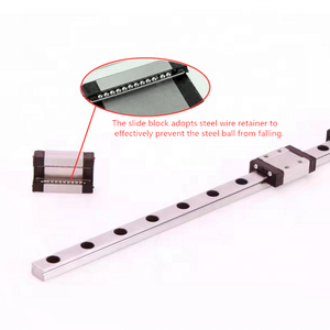 出厂价格微型直线导轨MGN7R，带线性滑块MGN7C用于机床 - Product Image 2