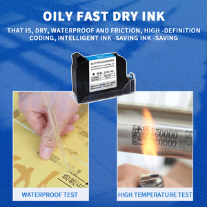 Handheld Inkjet <strong>Printer</strong> Gun Manual Date Coding Machine Labeling Machine With Date Code <strong>Printer</strong> for Tea Bag Carton Number Marker - Product Image 4