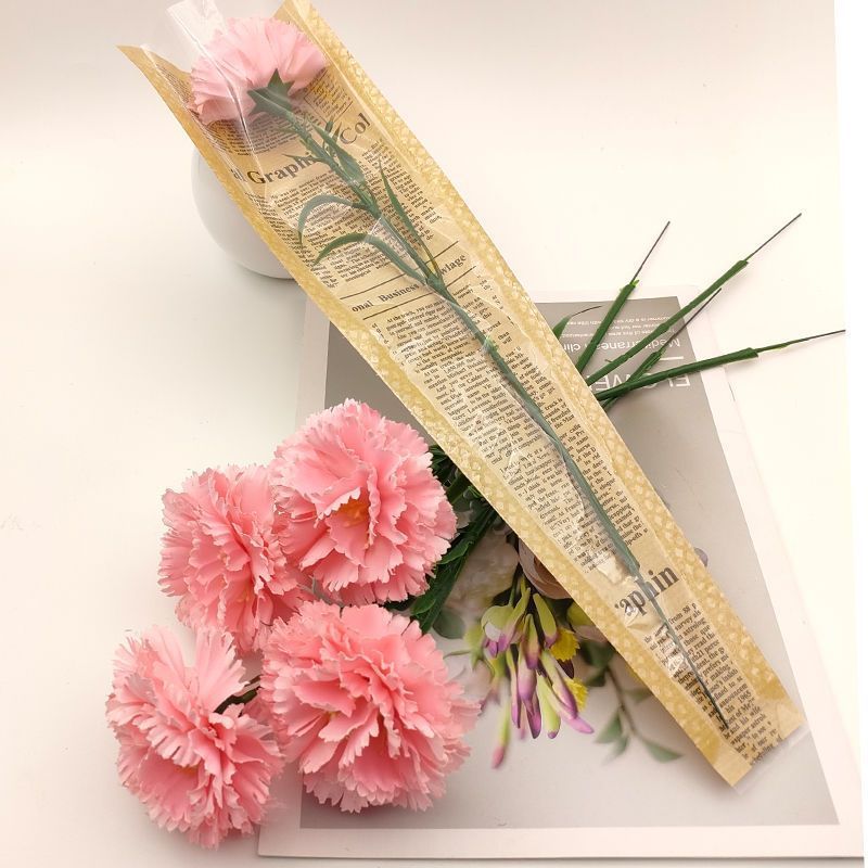 5 px pink-bagging ribbon