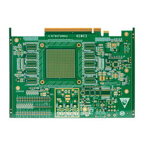 14-Layer High-Speed <strong>Computer</strong> Gold Finger Card pcb assembly High frequency pcb custom <strong>processing</strong> oem - Product Image 1