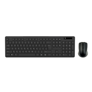 Wireless <strong>Keyboard</strong> and Mouse Combo, 2.4G Silent Cordless <strong>Keyboard</strong> Mouse Combo for Windows Chrome Laptop Computer PC <strong>Desktop</strong> - Product Image 1