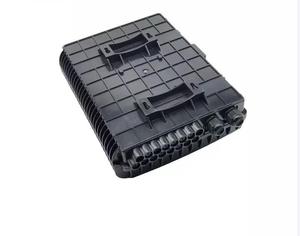 YIZHI FTTH Fiber Optic Distribution Box Outdoor IP65 Waterproof Access Termination Enclosure PLC Splitter Model <strong>Network</strong> Use