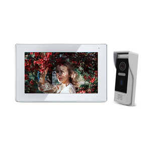 Joytimer Wifi <strong>Video</strong> Door Phone for Door Entry <strong>Intercom</strong> <strong>System</strong> to Work With Ip Smartphone 3G 4G WIFI
