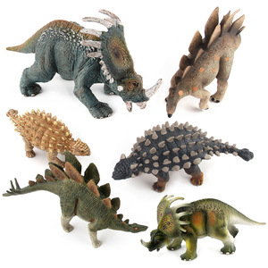 Lelewu Ebay simülasyon Jurassic dinozor katı stegosaurus tırnak ejderha modeli oyuncak toplam 8 - Product Image 2