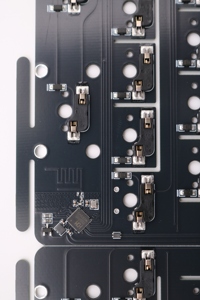 Custom 100% Layout Mechanical <strong>Keyboard</strong> PCB Hot Swap Circuit Board RGB Support Type-C Wired Gaming <strong>Keyboard</strong> PCBA - Product Image 5