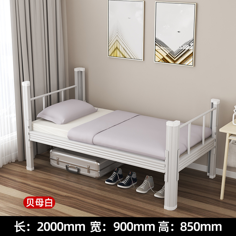 Blanco, 200*90*85cm (tablero de cama incluido)