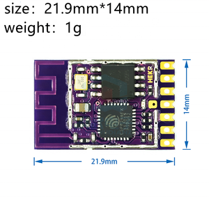 ESP-01 ESP32-WROVER-Bit WROOM-32U Dual-Core CPU 25q16 <strong>Wireless</strong> <strong>WiFi</strong>+ for Bluetooth <strong>Module</strong> - Product Image 2