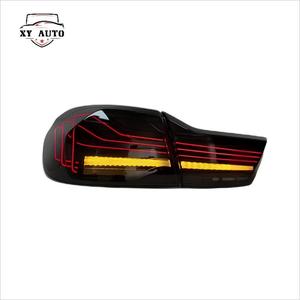 BMW 4 serisi için modifiye CSL LED kuyruk lambası meclisi 12V kırmızı ve şeffaf Lens ABS ile f32f82f36 f36 - Product Image 4