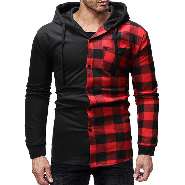 Black Red Plaid