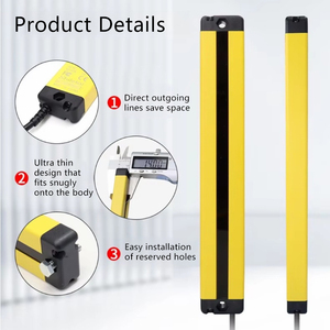 毫秒级响应高速保护抗干扰能力强红外安全光栅光幕传感器 - Product Image 6