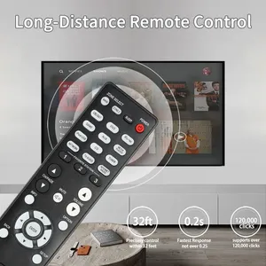 RC-1183 per il ricevitore v Denon telecomando AVR-X2000 AVRX2000 RC1183 - Product Image 3