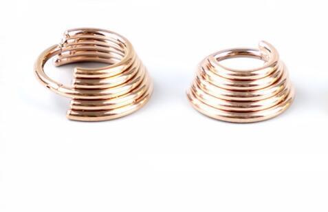 Oro rosa tres capas 1.2*10