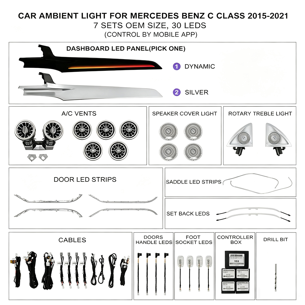 RGB Kit(Silver)