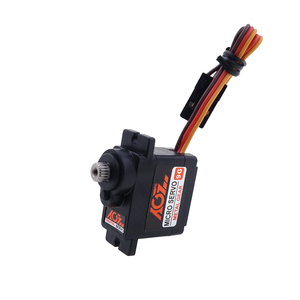 Hot Sales AGFRC Gebürstetes DC-Hoch drehmoment 2,8 kg cm 0,10 s Geschwindigkeit Mikros ervo für RC-Kleinwagen/Flugzeuge