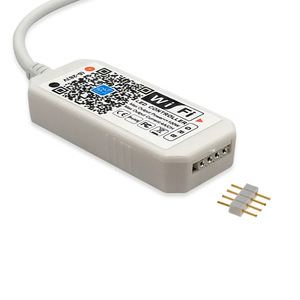 Magic Home Mini Controlador RGB Wifi para Panel de Tira de Led Función de Temporización de Luz 16 millones de colores Control de Smartphone - Product Image 5