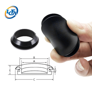 Xtlcmf tùy chỉnh không thấm nước đen Silicone cao su Grommet EPDM NBR FKM dây bảo vệ vòng công nghiệp cao su Grommet con dấu cho ngành công nghiệp - Product Image 4