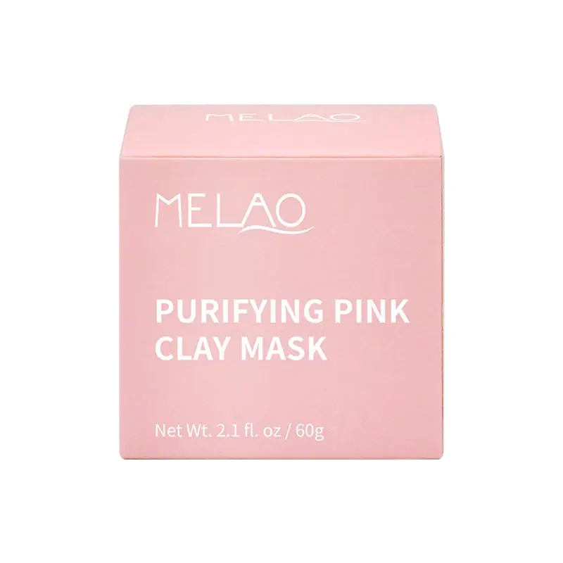 Melao Purifying Pink Clay Mask Pflegende Bleaching Anti-Falten-Poren reiniger Hautpflege masken