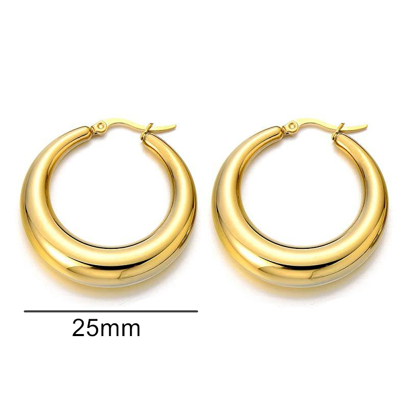 25mm gold color