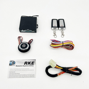 Sistema de alarma de seguridad de código variable de liberación de maletero popular sistema de alarma de coche