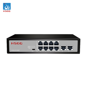 Hot HSGQ-SF1008P 8-port 10/100M POE <strong>Network</strong> Switch Factoryr Outlet <strong>Excellent</strong> Quality and Service Switch - Product Image 1
